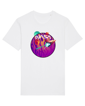 NASA Purple White