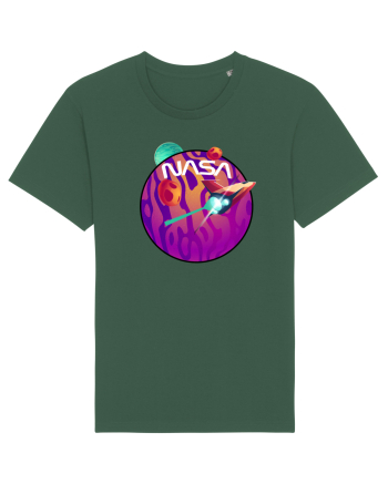 NASA Purple Bottle Green