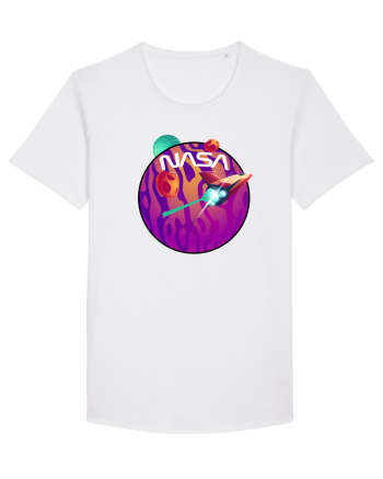 NASA Purple White