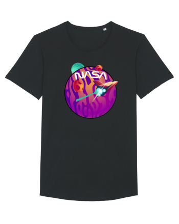 NASA Purple Black