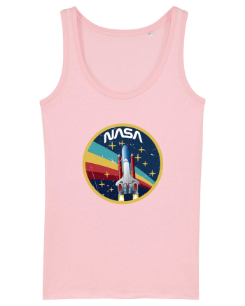 NASA Rainbow Cotton Pink
