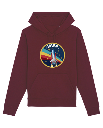NASA Rainbow Burgundy
