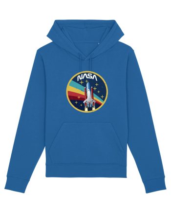 NASA Rainbow Royal Blue
