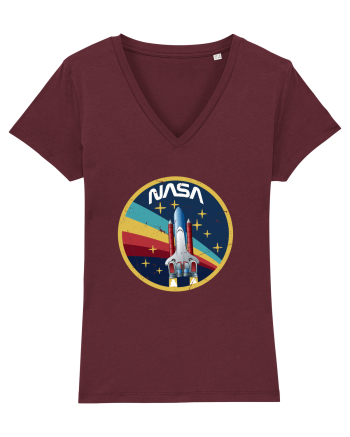 NASA Rainbow Burgundy
