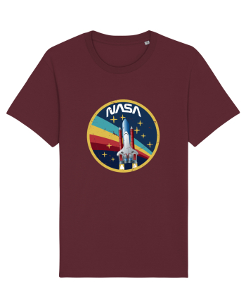 NASA Rainbow Burgundy