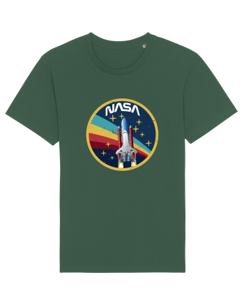 NASA Rainbow Bottle Green