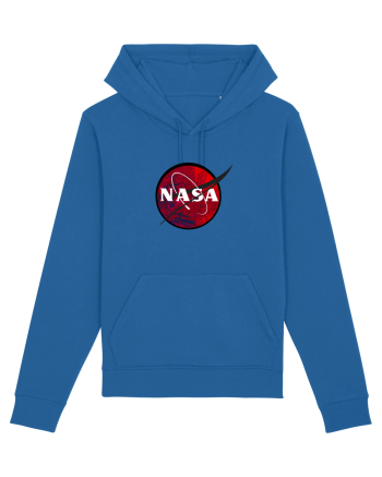 NASA Red Planet Royal Blue