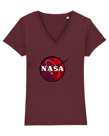 NASA Red Planet Burgundy