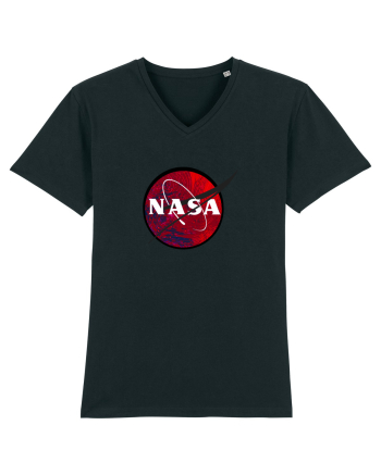 NASA Red Planet Black