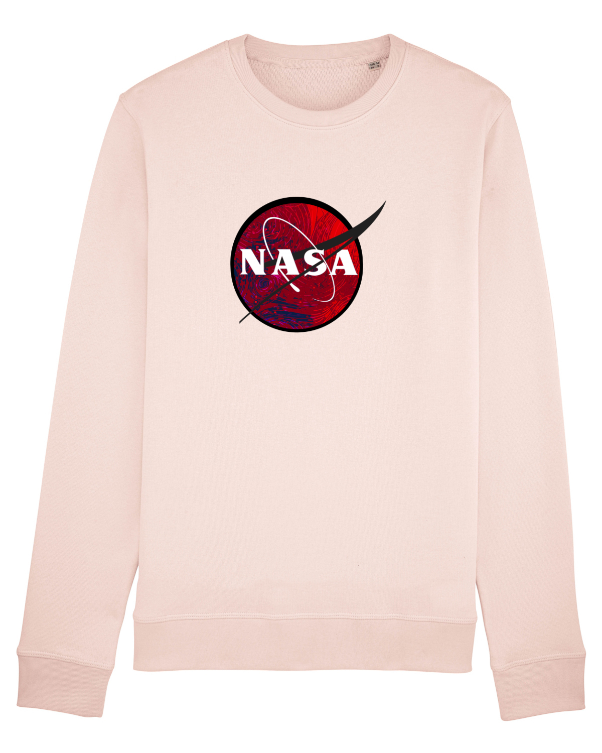 Bluză mânecă lungă Unisex Rise Candy Pink