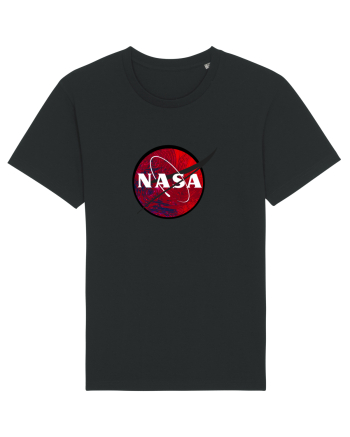 NASA Red Planet Black