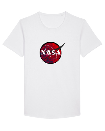 NASA Red Planet White