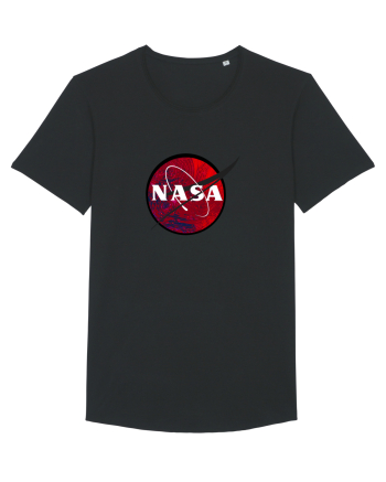 NASA Red Planet Black
