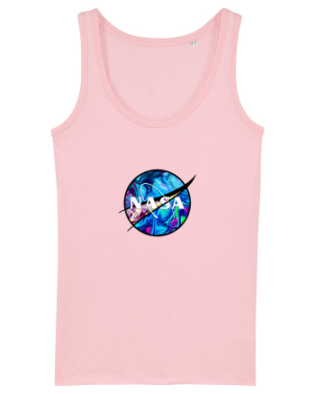 NASA Trippy Cotton Pink