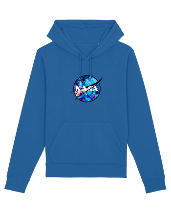NASA Trippy Royal Blue