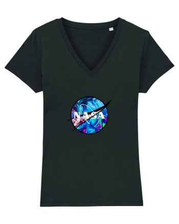 NASA Trippy Black