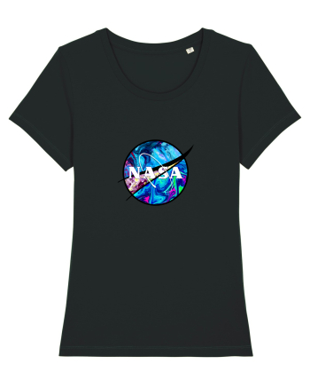 NASA Trippy Black