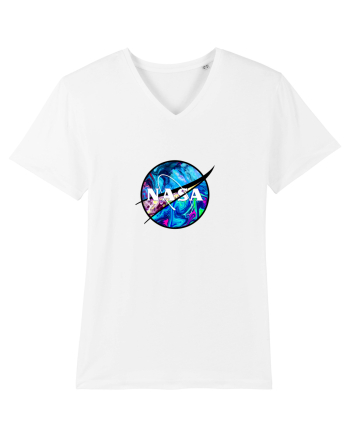 NASA Trippy White