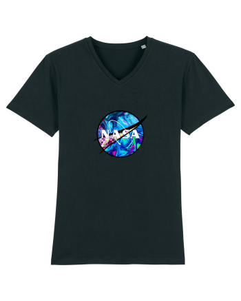 NASA Trippy Black