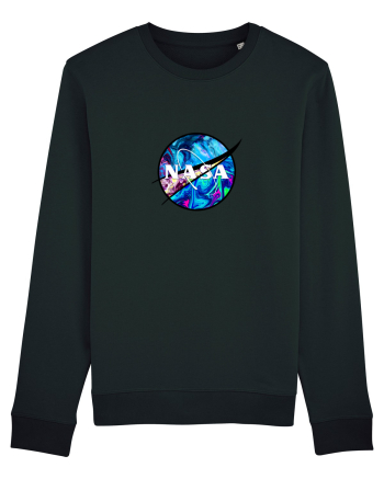 NASA Trippy Black