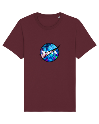 NASA Trippy Burgundy