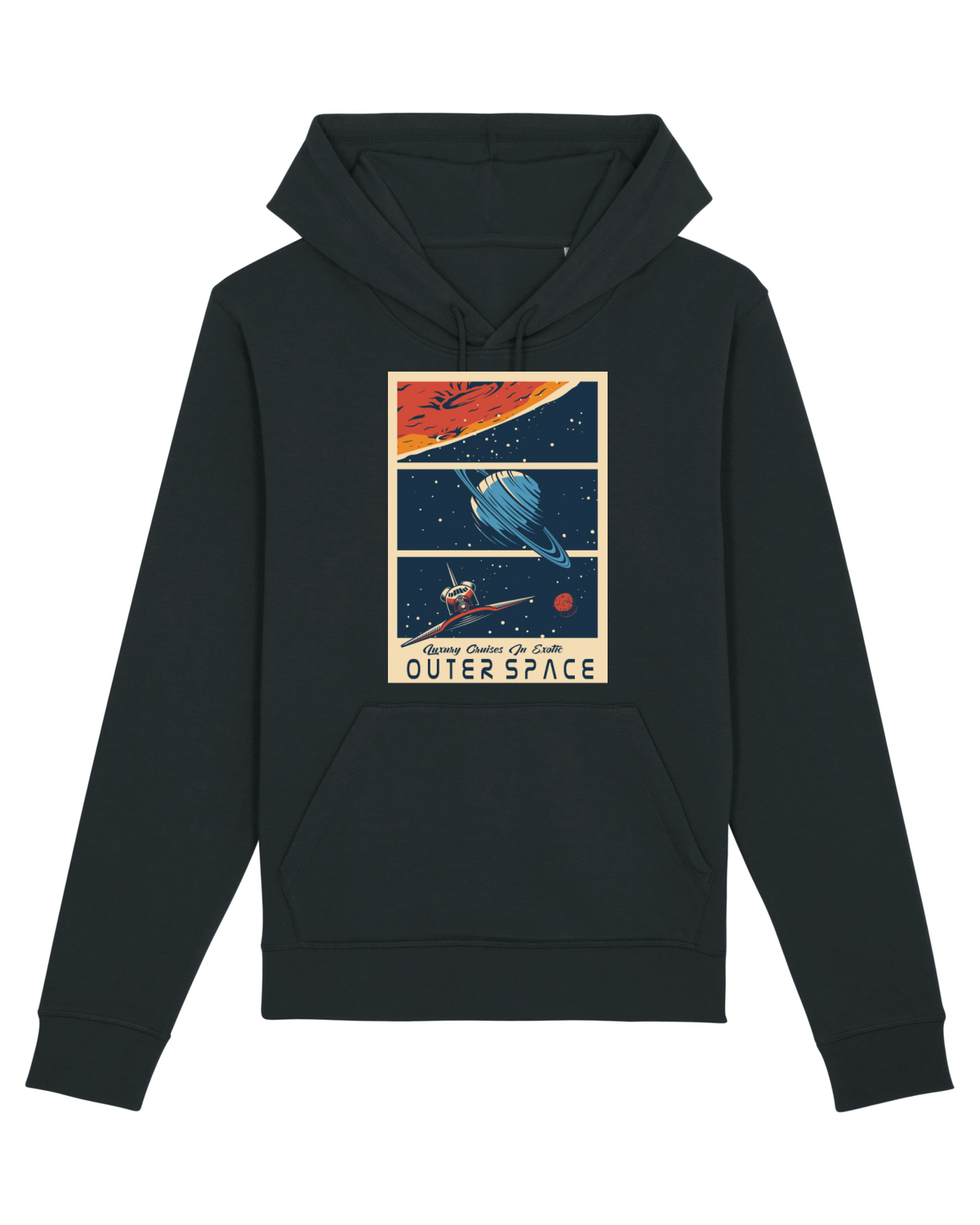 Hanorac Unisex Drummer Black
