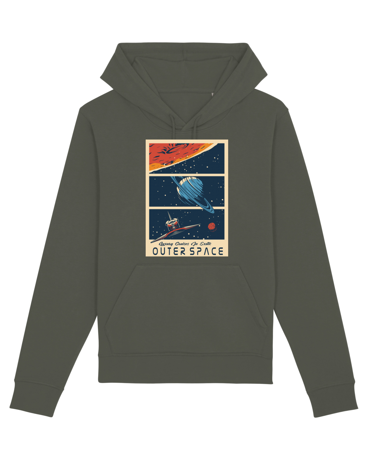 Hanorac Unisex Drummer Khaki