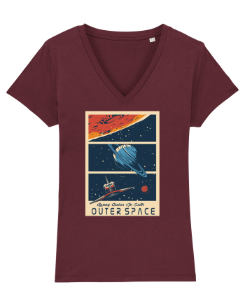 OuterSpace Burgundy
