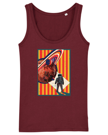 Saturn Astro Burgundy