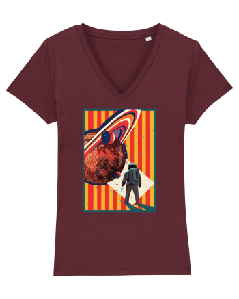 Saturn Astro Burgundy