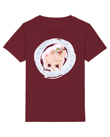 Porcușor Burgundy