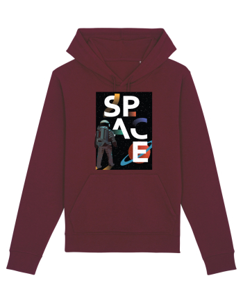 Space Design Burgundy