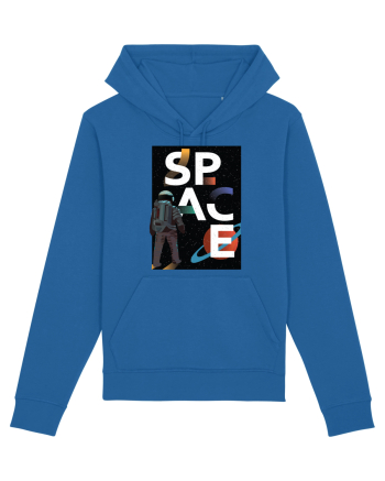 Space Design Royal Blue
