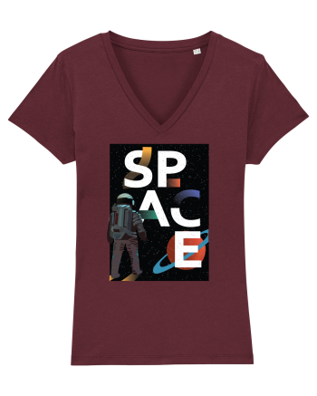 Space Design Burgundy