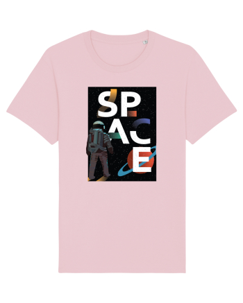 Space Design Cotton Pink