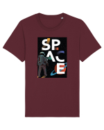 Space Design Tricou mânecă scurtă Unisex Rocker