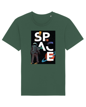Space Design Bottle Green