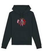 Astronaut Red Planet Hanorac Unisex Drummer