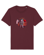 Astronaut Red Planet Tricou mânecă scurtă Unisex Rocker