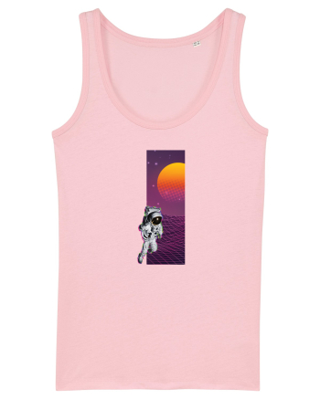 Astro Retro Sunset Cotton Pink