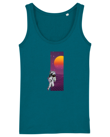 Astro Retro Sunset Ocean Depth