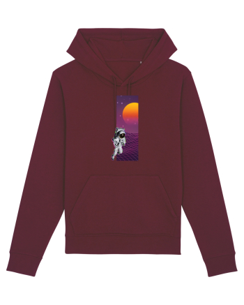 Astro Retro Sunset Burgundy