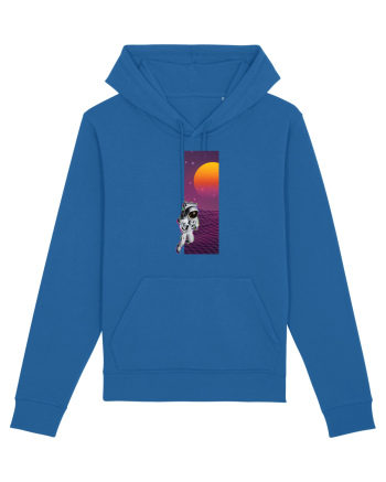 Astro Retro Sunset Royal Blue