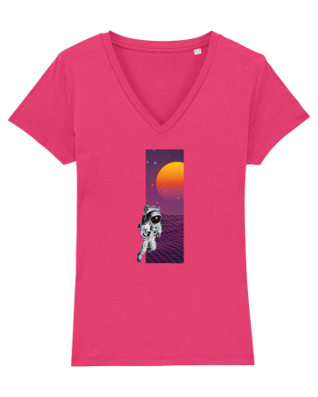 Astro Retro Sunset Raspberry