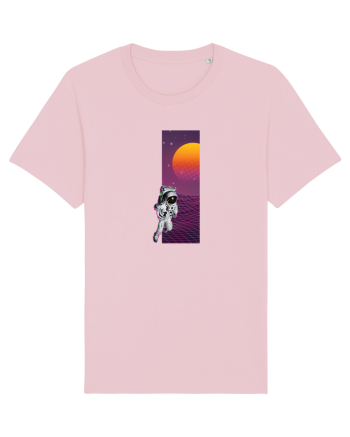 Astro Retro Sunset Cotton Pink
