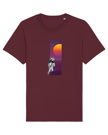 Astro Retro Sunset Burgundy