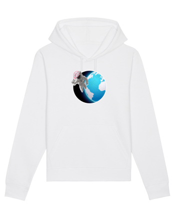 Space Tennis White
