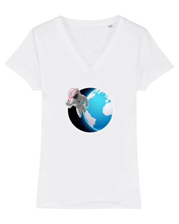 Space Tennis White