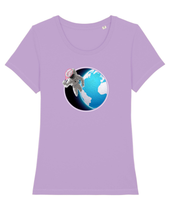 Space Tennis Lavender Dawn