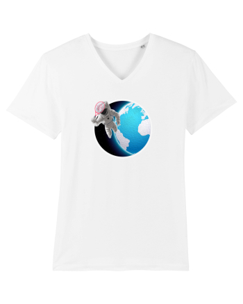 Space Tennis White
